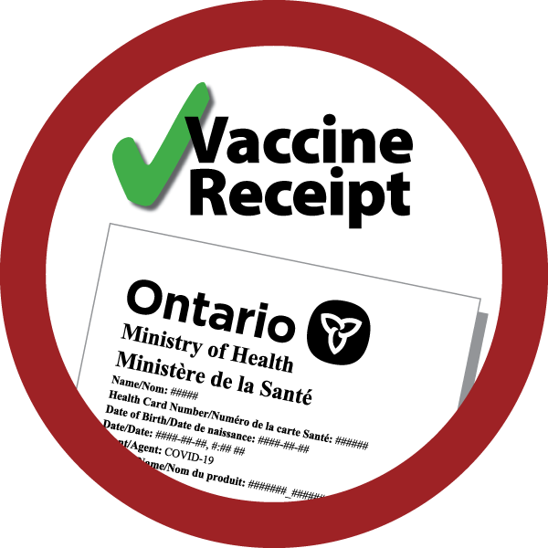 Vaccination Policy for those attending Welland Jr. Canadians home games