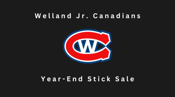 Jr. Canadians Year-End Stick Clearance Sale